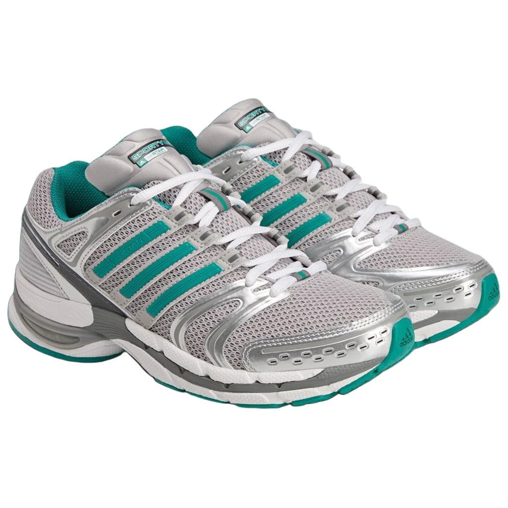 Adidas x SPORTY & RICH Adistar Control 5 Silver Green