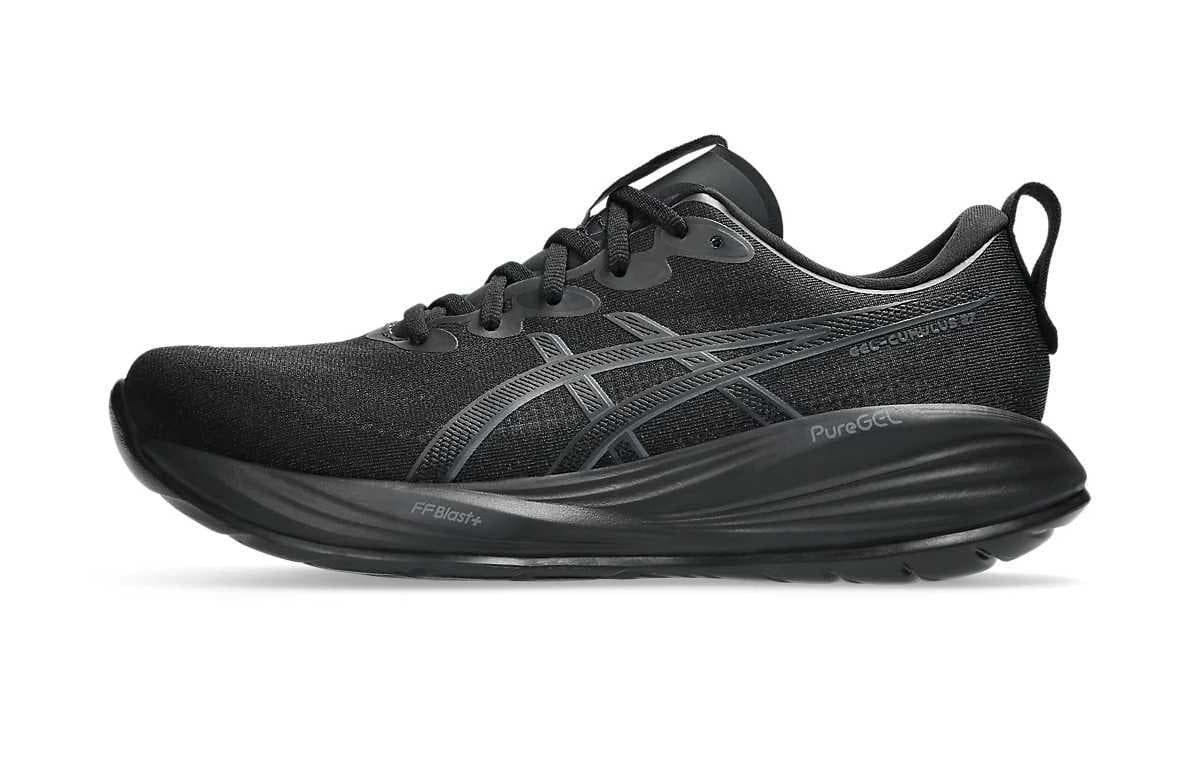 ASICS Gel Cumulus 27 Black Carrier Grey