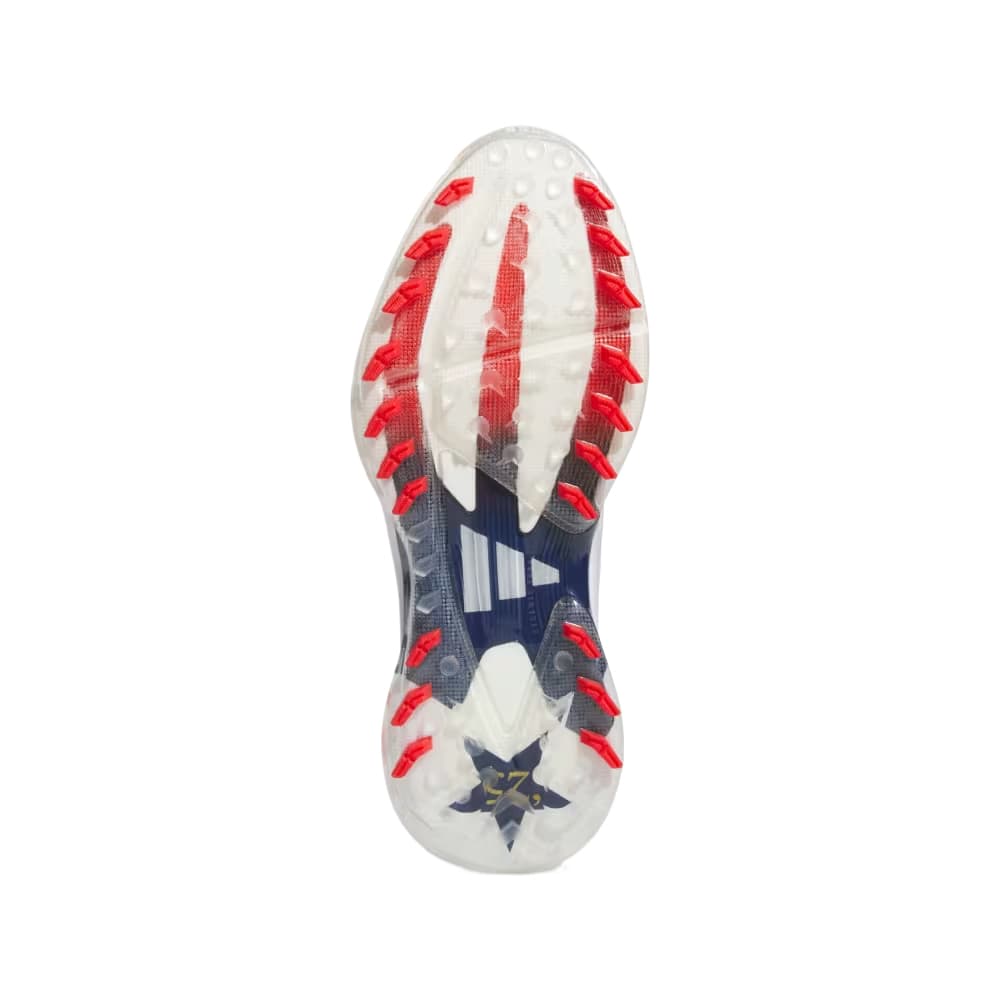 Adidas Adizero Zg Spikeless Golf 'Cloud White Blue Red'