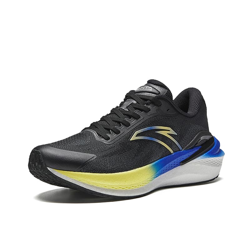 Anta Collection Black Blue Yellow