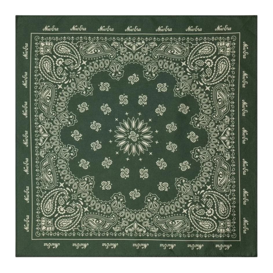 New Era Cotton Headwraps Dark Green Dark Green
