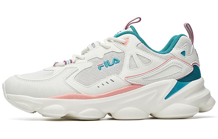 FILA Skipper 'White Green Pink'