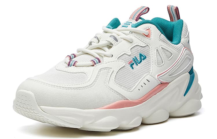 FILA Skipper 'White Green Pink'