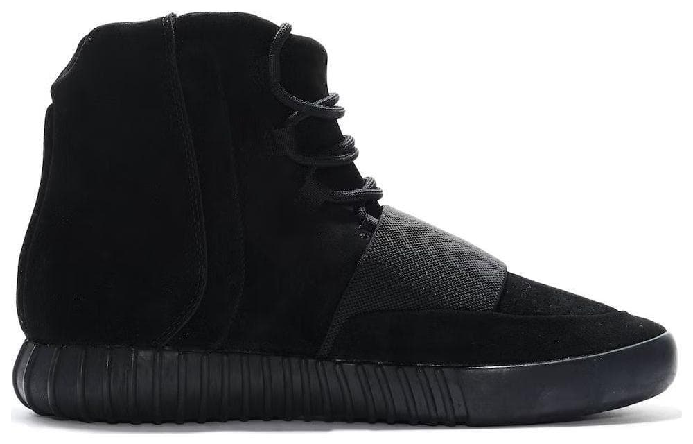 Adidas Originals Yeezy Boost 750 'Triple Black Warrior High Chunky Black