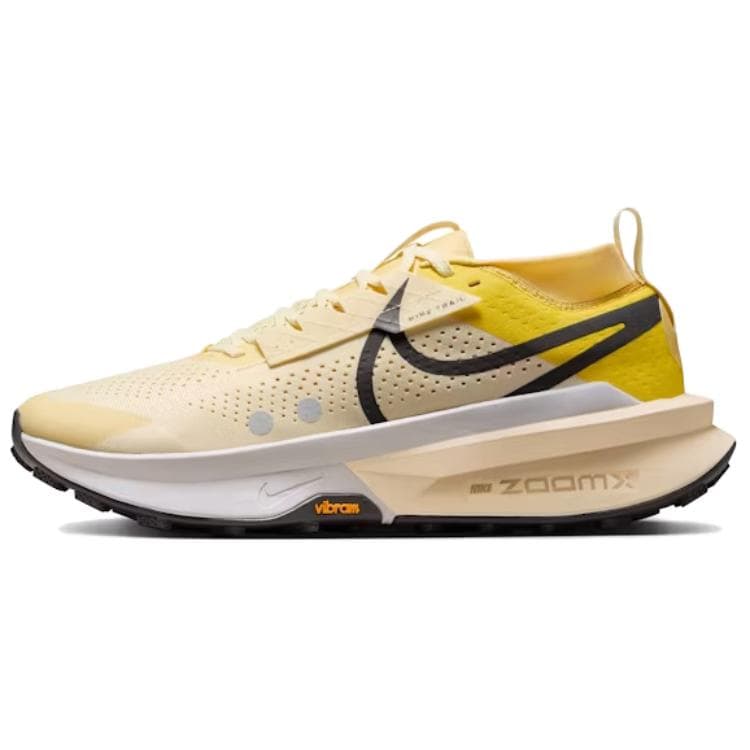 Nike ZoomX Zegama 2 Alabaster Lightning Saturn Gold Medium Ash