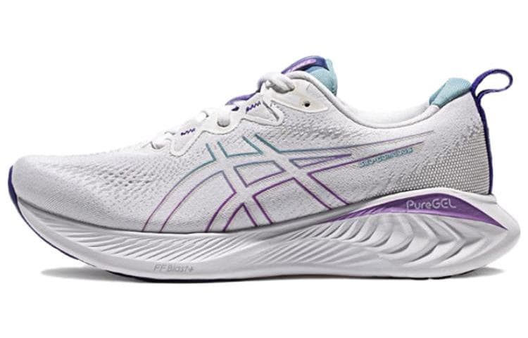 ASICS Gel Cumulus 25 'White/Gris Blue' Light Purple