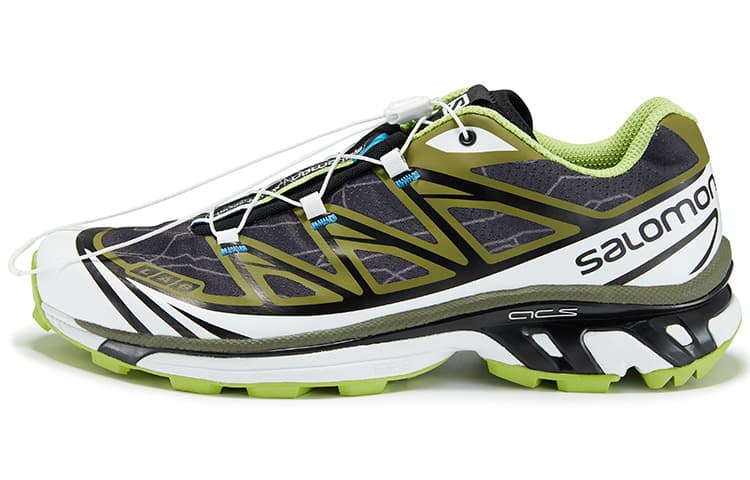 KOLON SPORT x SALOMON Outdoor Green White Black