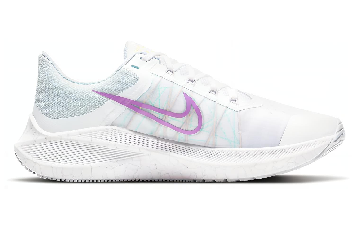 Nike Air Zoom Winflo 8 'Grey Violet Shock'