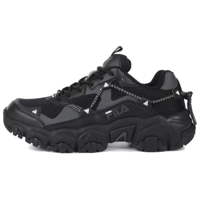 FILA Fluid Height Increasing Chunky Black 25th Edition