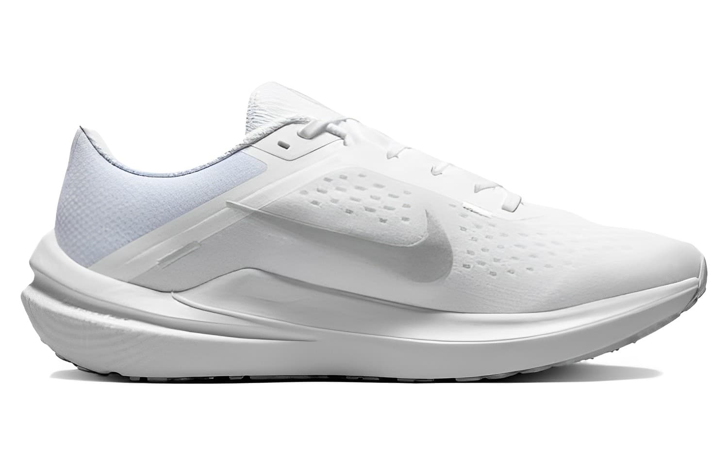 Nike Air Winflo 10 White Metallic Silver