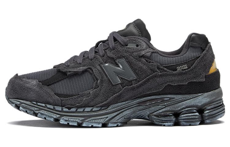 New Balance NB 2002R Fabric Breathable City Commuting Phantom Black DШирокийСтандартКолодка