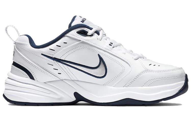 Nike Air Monarch 4 White Navy Chunky Blue White