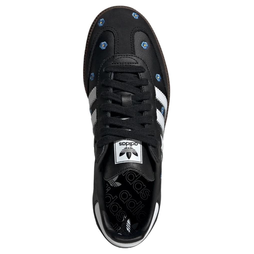 Samba Wmns Adidas Originals Og 'Black Floral Embroidery'