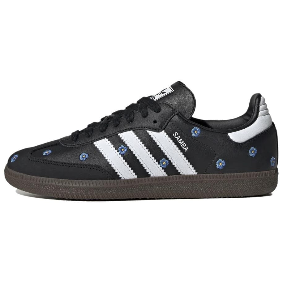 Samba Wmns Adidas Originals Og 'Black Floral Embroidery'