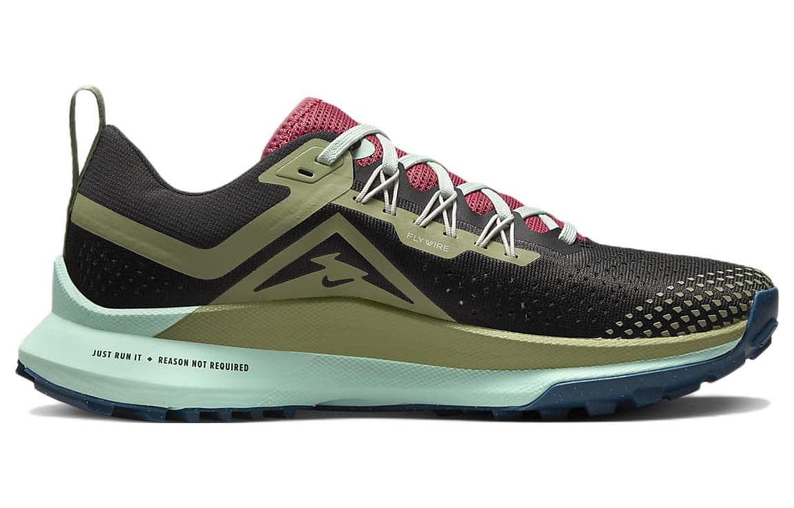 Nike React Pegasus Trail 4 Black Canyon Rust Mint Foam Alligator
