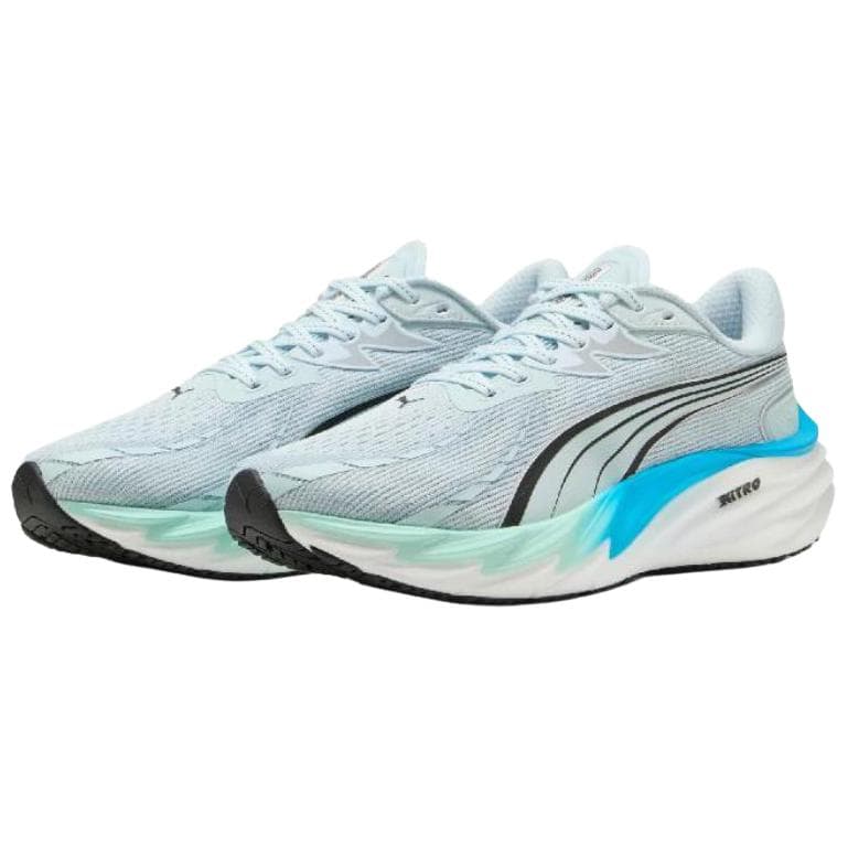 PUMA Velocity NITRO 4 Gray Black Blue