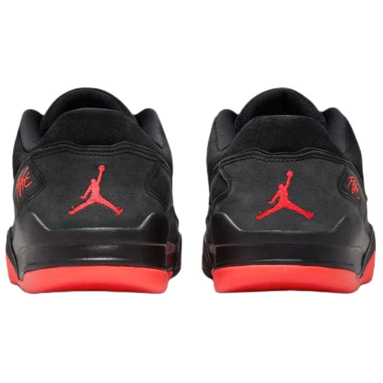 Jordan FLIGHT COURT Vintage Black Red