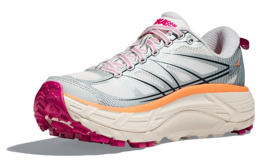HOKA ONE ONE Mafate Speed 2 Comfortable Round Toe Mesh Breathable
