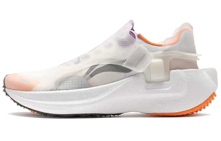 Soulland x Li Ning Ranger Lightweight White Orange