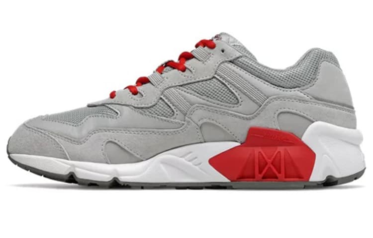 No Vacancy Inn X New Balance 850 Grey Red DWidth
