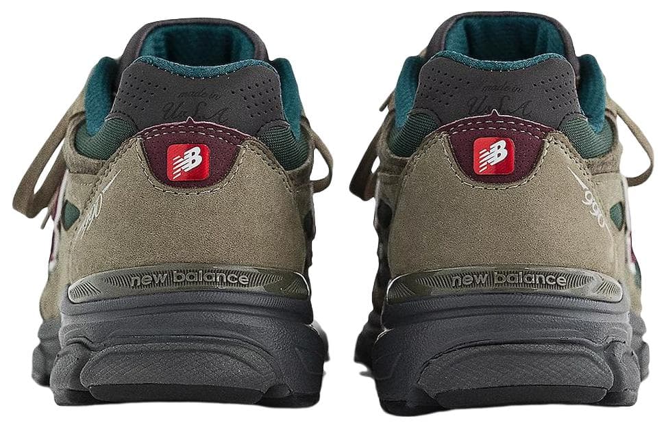 New Balance x Teddy Santis 990 V3 "Green/Purple""