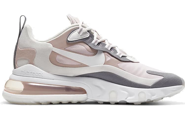 Nike Air Max 270 React Plum Chalk Stone Mauve