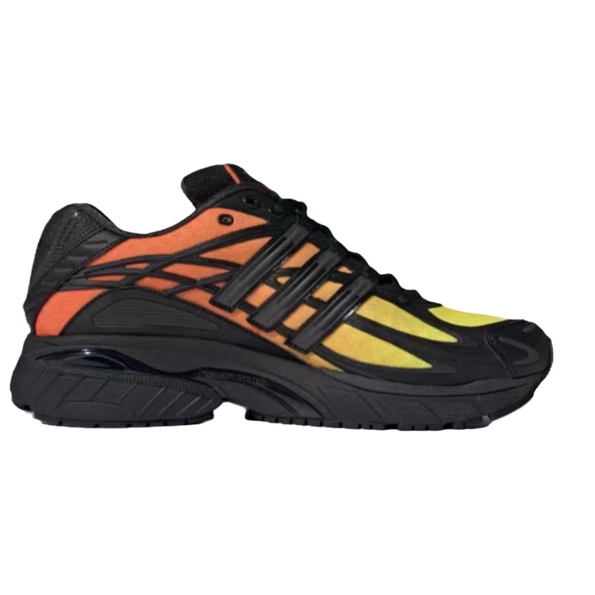 Adidas Originals ADISTAR CUSHION Soft Comfortable Breathable Chunky Orange Black