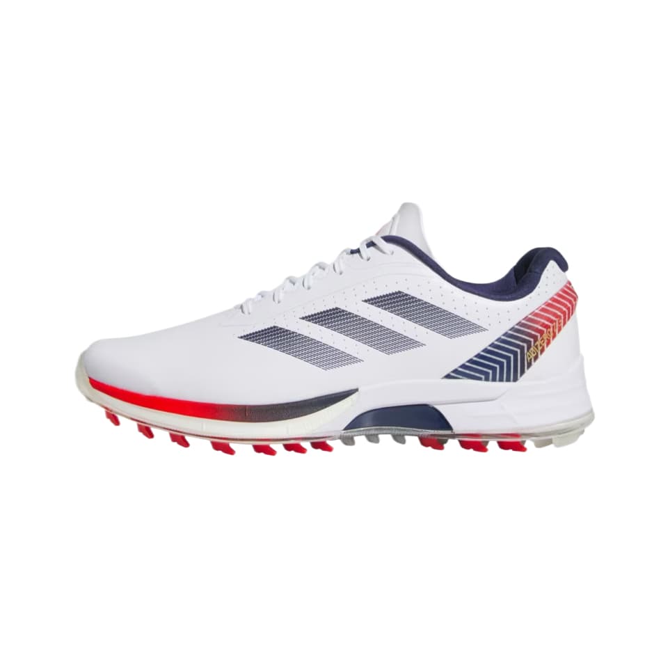Adidas Adizero Zg Spikeless Golf 'Cloud White Blue Red'