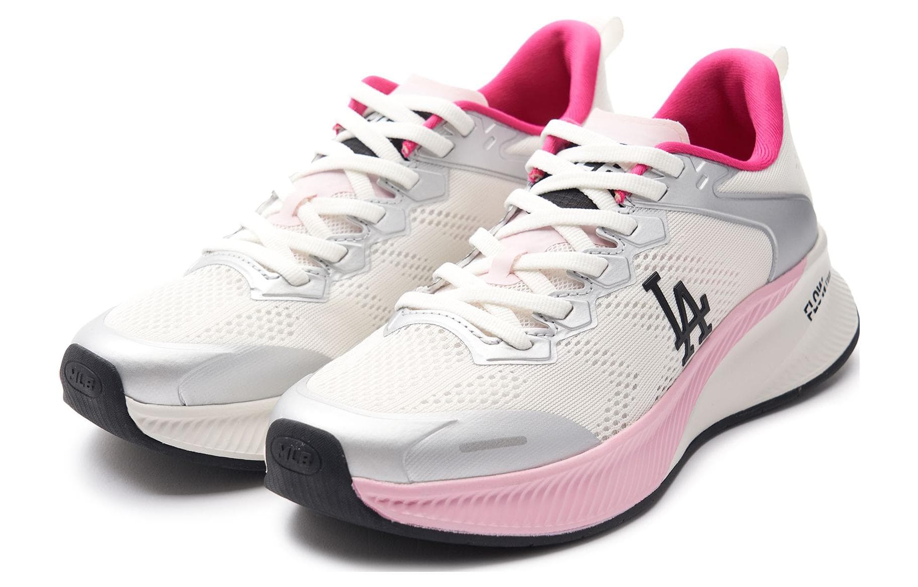 MLB Chunky Runner Ath Flow Lightweight Silver Pink