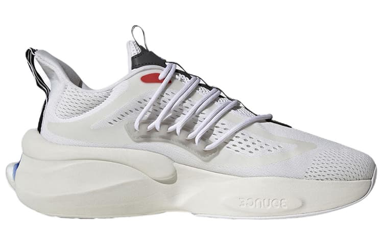 AlphaBoost V1 Adidas 'White Black Blue Fusion'