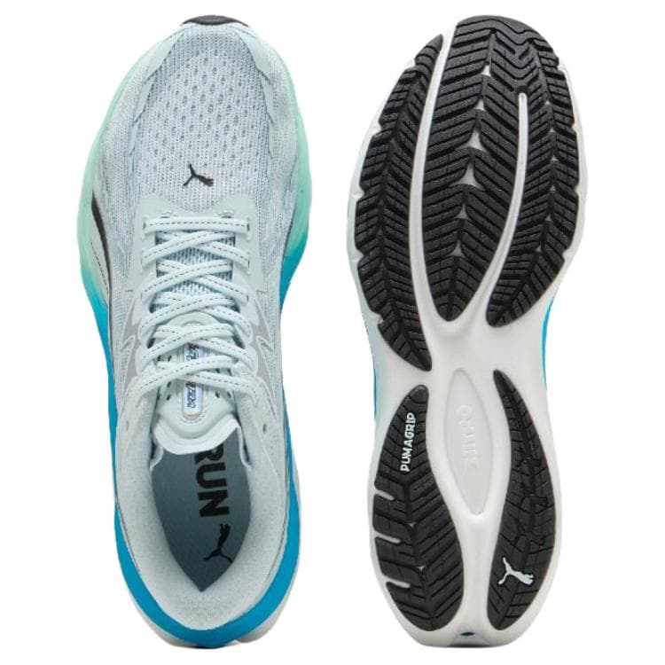 PUMA Velocity NITRO 4 Gray Black Blue