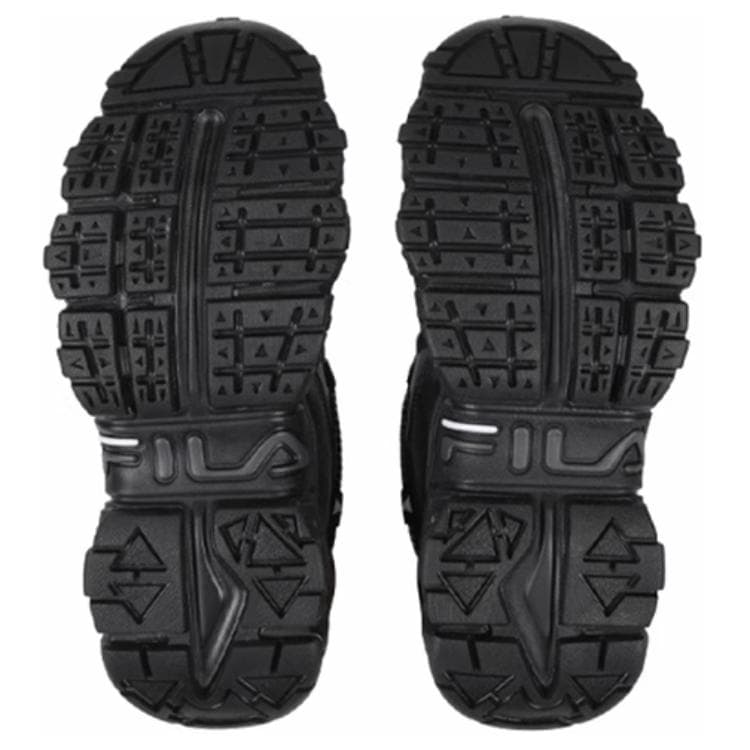 FILA Fluid Height Increasing Chunky Black 25th Edition