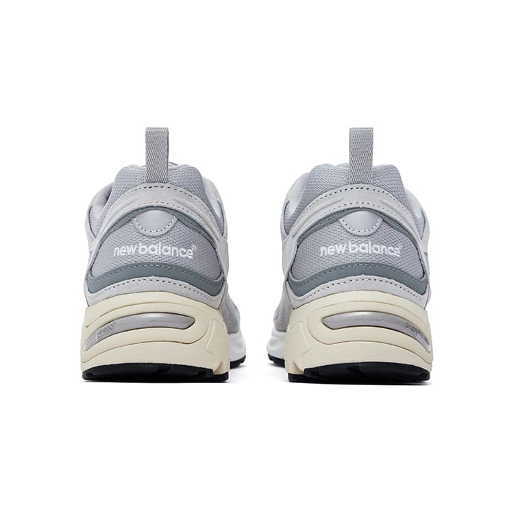 New Balance NB 878 Minimalist Style Textile, Pigskin Breathable City Commuting Wander Gray