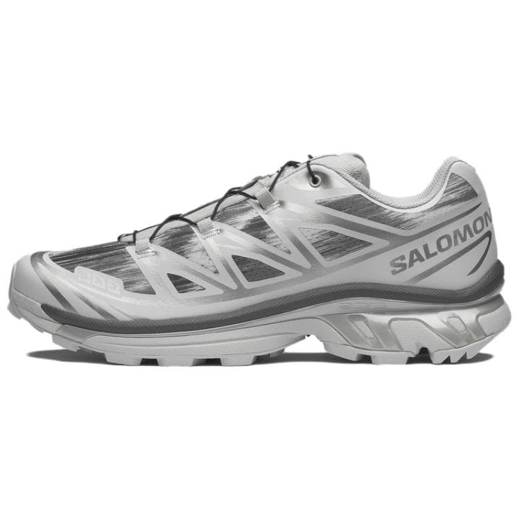 SALOMON XT 6 Breathable Agile ChassisTM System/Mud Contagrip Silver Gray