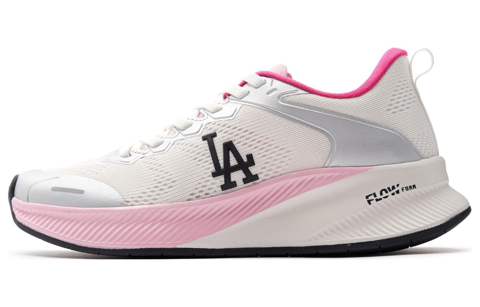 MLB Chunky Runner Ath Flow Lightweight Silver Pink