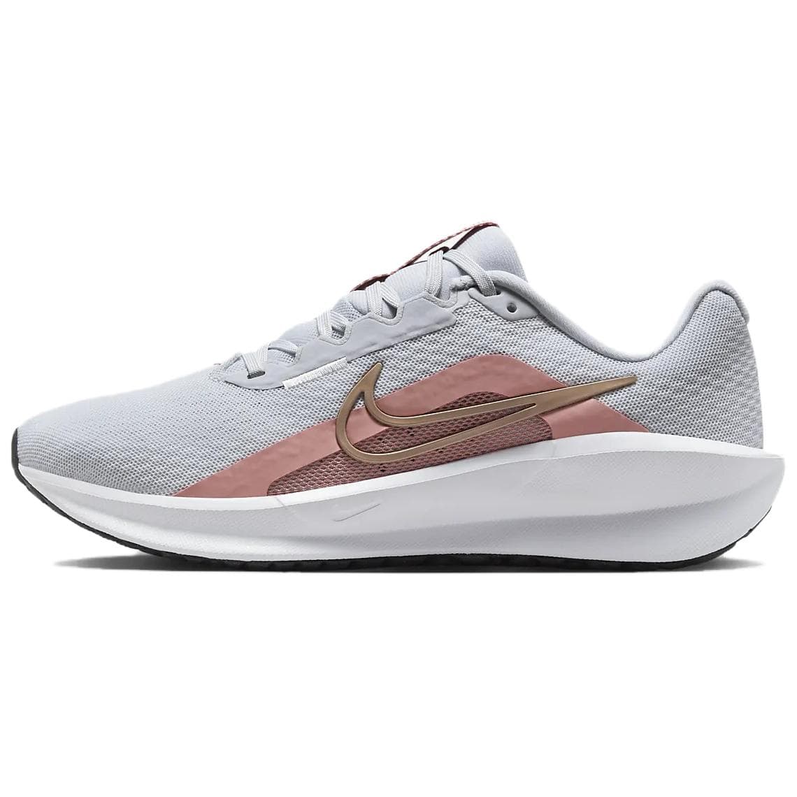 Nike Downshifter 13 White Red Stardust Black Metallic Red Bronze