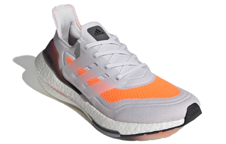 UltraBoost 21 Adidas 'Grey Screaming Orange'