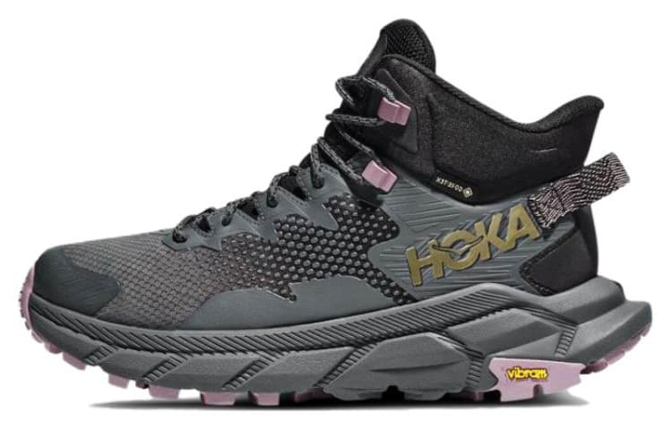 HOKA ONE ONE Trail Code Gore Tex Black Castlerock