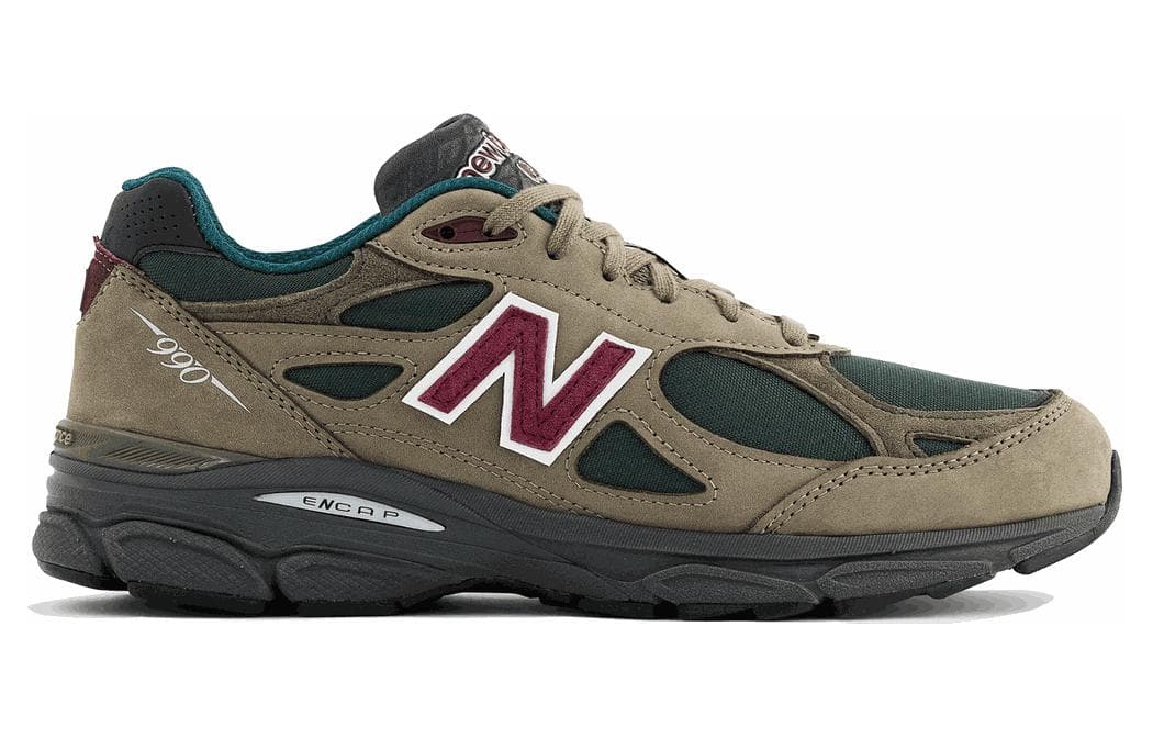 New Balance x Teddy Santis 990 V3 "Green/Purple""