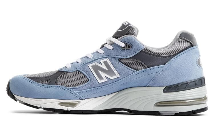 New Balance 991 "MiUK Dusty Blue Alloy Smoked Pearl"