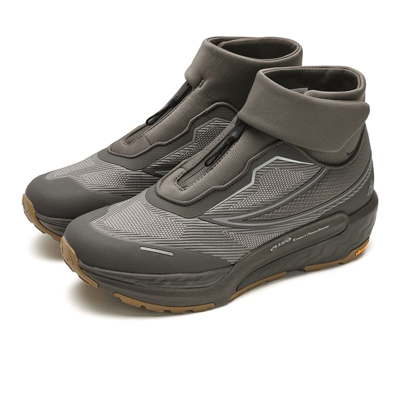James Jean x FILA SPD HORIZON Short Outdoor Gray Brown
