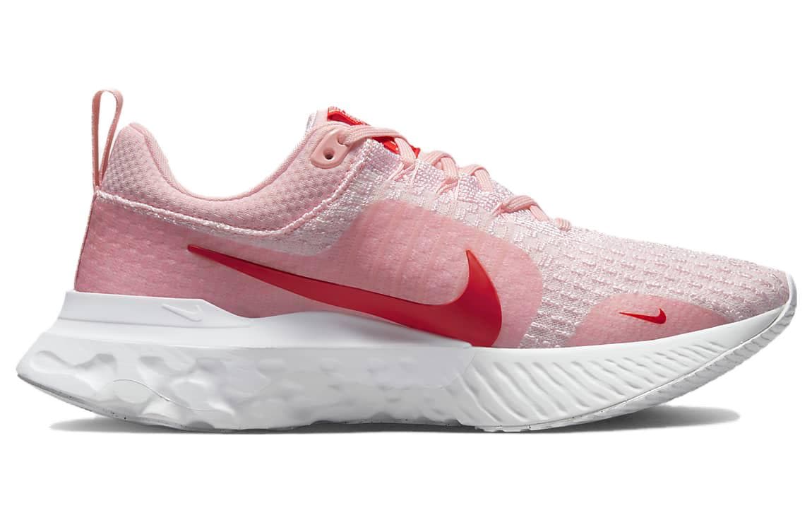 Nike React Infinity Run Flyknit 3 Premium 'Medium Soft Pink Light Crimson'