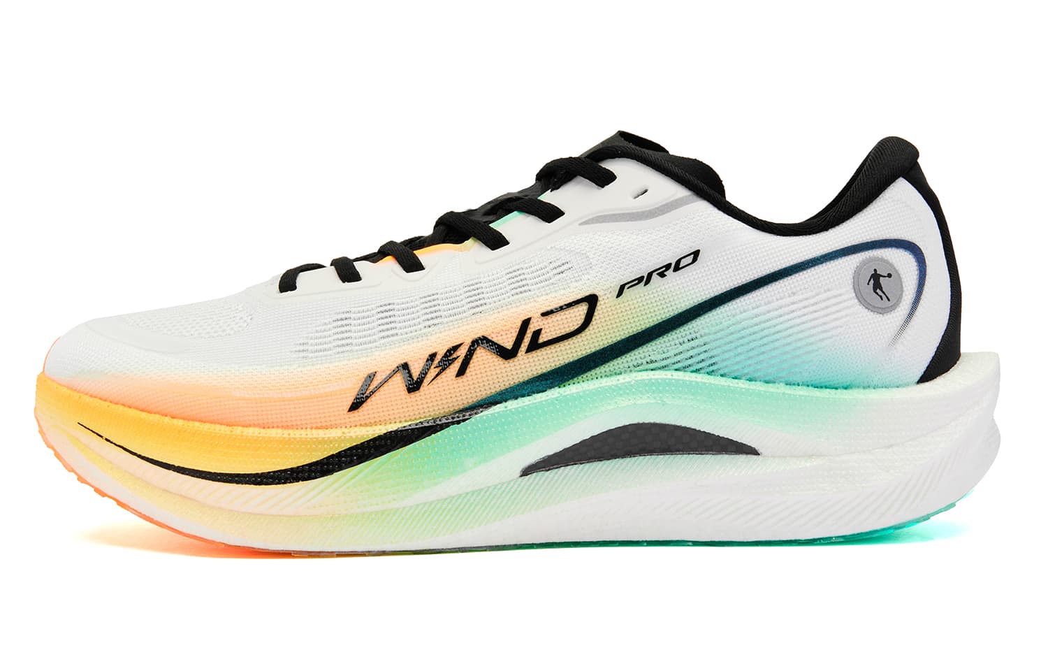 QIAODAN Strong Wind 2.0 PRO Jordan White Flying Shadow Orange