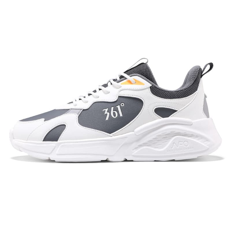 361° White Gray