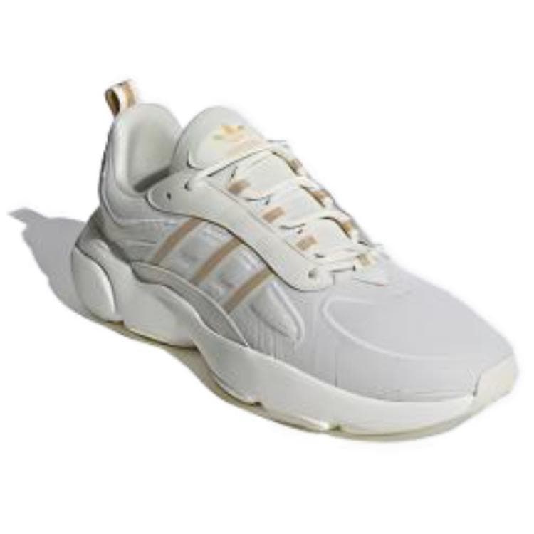 Adidas Originals Haiwee Mesh Breathable Chunky White Yellow
