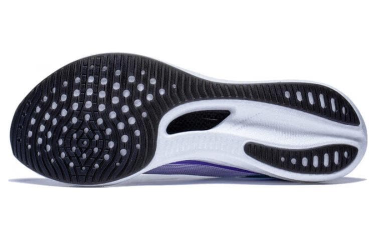 Li Ning Feidian 3 Challenger Marathon Sprint Gray Purple