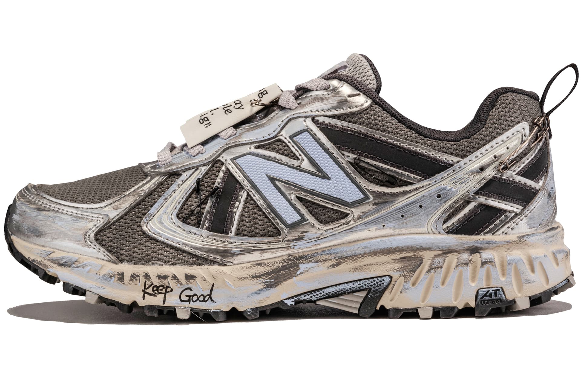 New Balance NB 410 V5 Silver Black