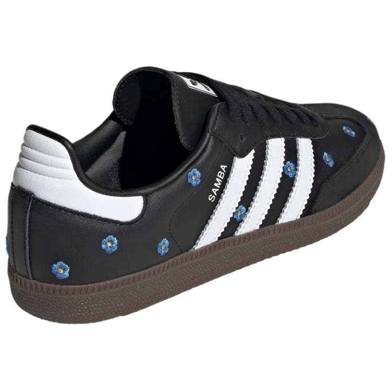 Samba Wmns Adidas Originals Og 'Black Floral Embroidery'