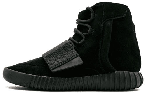 Adidas Originals Yeezy Boost 750 'Triple Black Warrior High Chunky Black