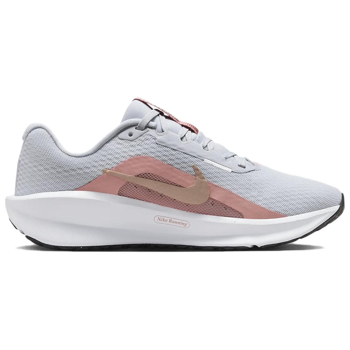 Nike Downshifter 13 White Red Stardust Black Metallic Red Bronze